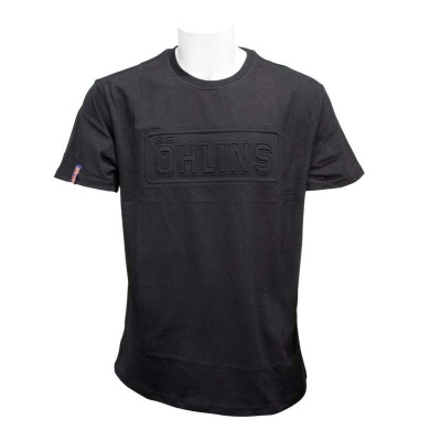 Öhlins Camiseta Negra Talla S