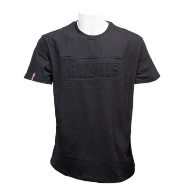 Öhlins Camiseta Negra Talla XXL