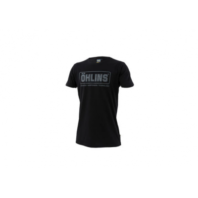 Öhlins Camiseta Negra S 11306-02