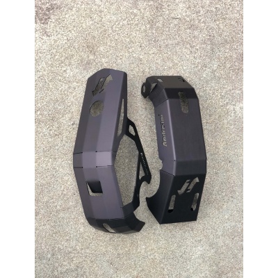 Protector motor E-MTB MONDRAKER Crafty Racer (cuadro carbono) 2025 - alu. anodizado negro