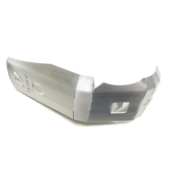 Protector motor E-MTB SantaCruz VALA CarbonCC (mod. XX AXS RSV) 2025 - aluminio