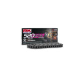 RK Cadena 520EXW con 120 Eslabones con Enganche con Clip Rápido