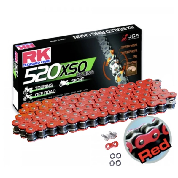 RK Kit de Transmisión Estandar Rojo Yamaha MT-03 16-20 / R3 15-20 / R25 14-20