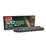 RK Cadena 520XSO2 con 102 Eslabones Enganche para Remachar