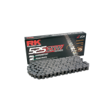 RK Cadena 525ZXW con 114 Eslabones Enganche para Remachar