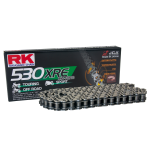 RK Cadena 530XRE con 110 Eslabones con Enganche para Remachar
