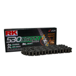 RK Cadena 530XSOZ1 con 122 Eslabones Enganche para Remachar