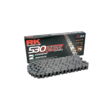 RK Cadena 530ZXW con 116 Eslabones Enganche para Remachar