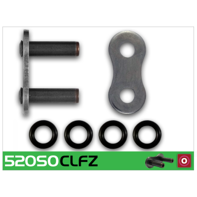RK Eslabón 520SO/Enganche para Remachar