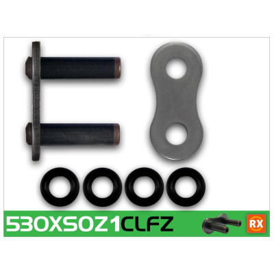 RK Eslabón 530XSOZ1 Enganche para Remachar