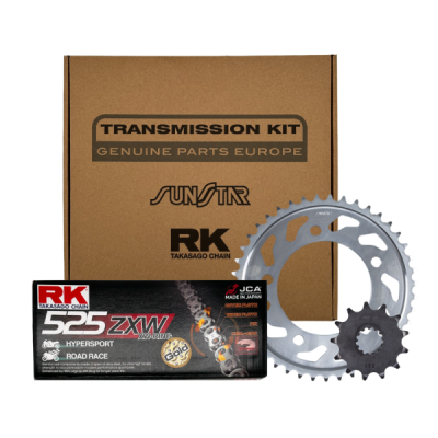 RK Kit de Transmisión Reforzado Triumph 800 Tiger 10-14 / Tiger XC 12-18 / Tiger XR 15-18