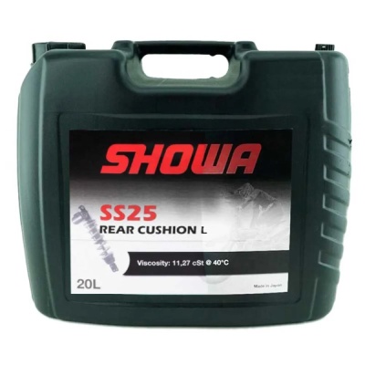 Showa Aceite de Amortiguador SS25 (11,27 CST at 40ºC) 20 Litros