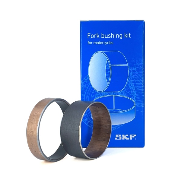 SKF Kit de guías (2 pcs. - 1 guía de Barra + 1 guía de Botella) Kayaba 46mm (Tipo 2)