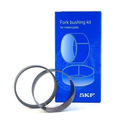SKF Kit de guías (2 pcs. - 1 guía de Barra + 1 guía de Botella) Showa 49mm