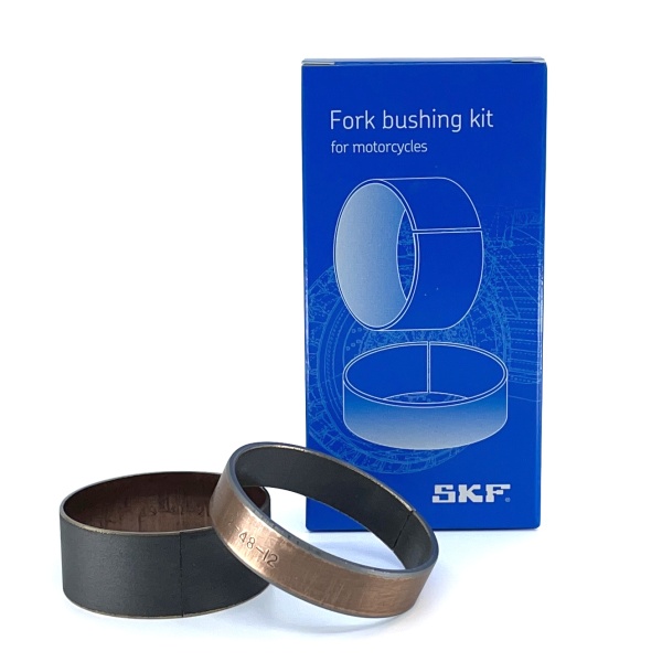 SKF Kit de guías (2 pcs. - 1 guía de Barra + 1 guía de Botella) WP/Marzocchi 35mm