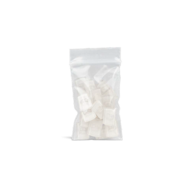 Slacker Clear Adhesive Loops (20 pcs/bag)