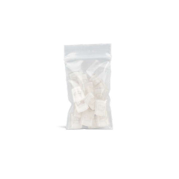 Slacker Clear Adhesive Loops (20 pcs/bag)