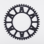 Sunstar Corona de Ergal Triplestar de 51 Dientes en Color Negro