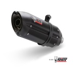 Mivv Slip-On Suono black con tapa carbono Honda CBR 600 F 2011-13 / Hornet 600 2007-13