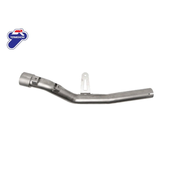 LINK PIPE ONLY+HEAT SHIELD BENELLI LEONCINO 18-20