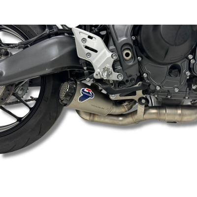 Termignoni Escape Completo Slip On Conical GP2R RHT Titanio Yamaha MT09 / XSR900 / TRACER 9 2021-24