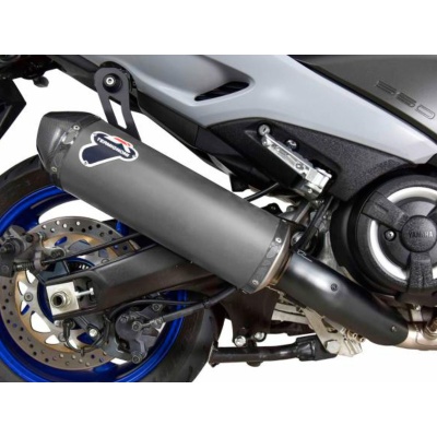 Termignoni Sistema completo Racing de escape Yamaha T MAX 560 2017-23  Plateado