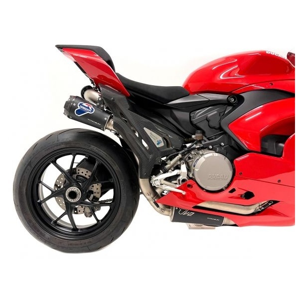 Termignoni Escape Completo Titanio WSS Motor Serie Ducati PANIGALE V2 / Street Fighter V2 2021-24