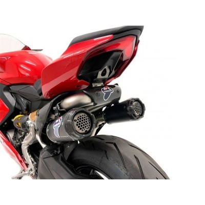 Termignoni Escape Completo Titanio WSS Motor Serie Ducati PANIGALE V2 / Street Fighter V2 2021-24