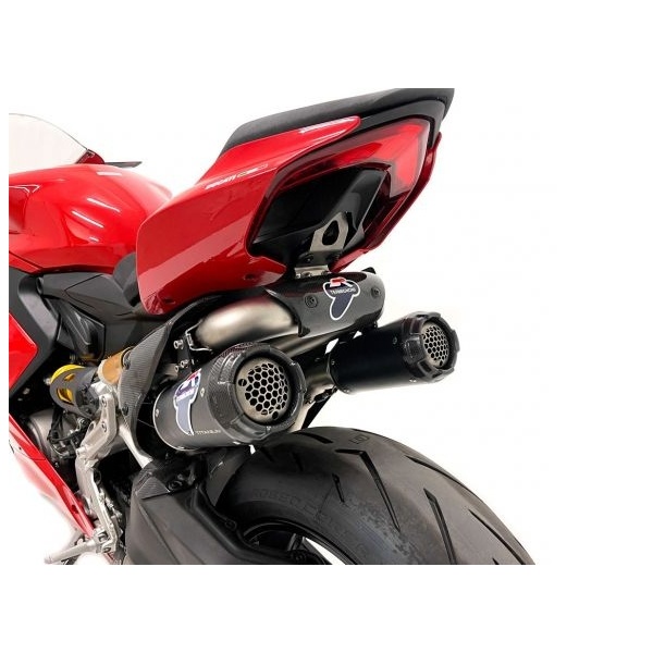 Termignoni Escape Completo Titanio WSS Motor Serie Ducati PANIGALE V2 / Street Fighter V2 2021-24