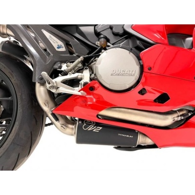 Termignoni Escape Completo Titanio WSS Motor Serie Ducati PANIGALE V2 / Street Fighter V2 2021-24