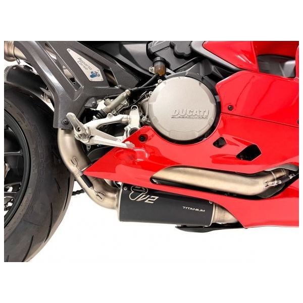 Termignoni Escape Completo Titanio WSS Motor Serie Ducati PANIGALE V2 / Street Fighter V2 2021-24