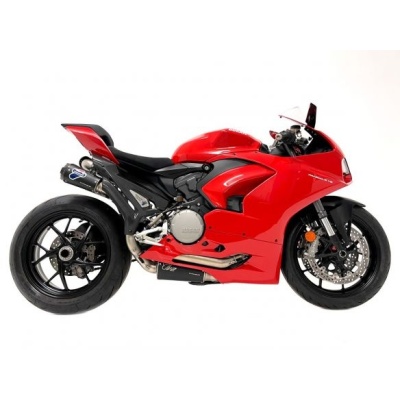 Termignoni Escape Completo Titanio WSS Motor Serie Ducati PANIGALE V2 / Street Fighter V2 2021-24