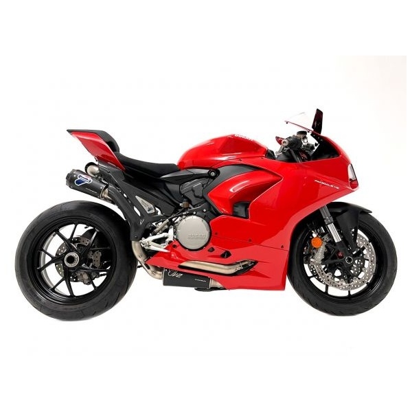 Termignoni Escape Completo Titanio WSS Motor Serie Ducati PANIGALE V2 / Street Fighter V2 2021-24