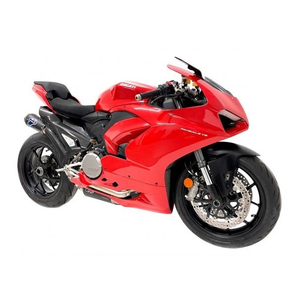 Termignoni Escape Completo Titanio WSS Motor Serie Ducati PANIGALE V2 / Street Fighter V2 2021-24