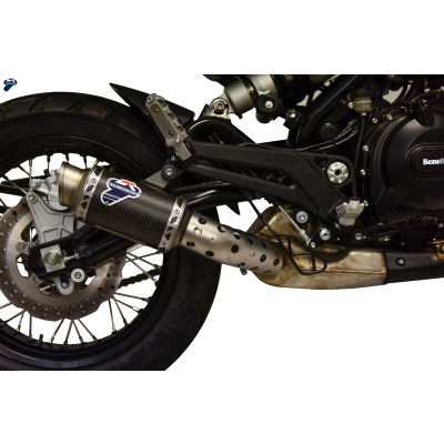 Termignoni Escape Completo Slip On GP Classic Carbono Benelli LEONCINO 2018-20