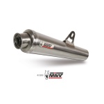 Mivv Slip-On X-Cone St. Steel Suzuki GSX-R 1000 2003-04