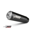 Mivv Slip-On X-M1 Black CF Moto 700 CL-X 2023-25