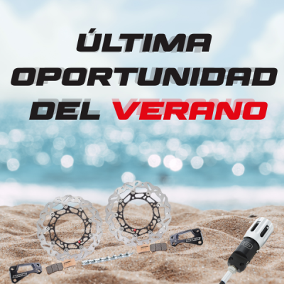 Última oportunidad del verano ☀️